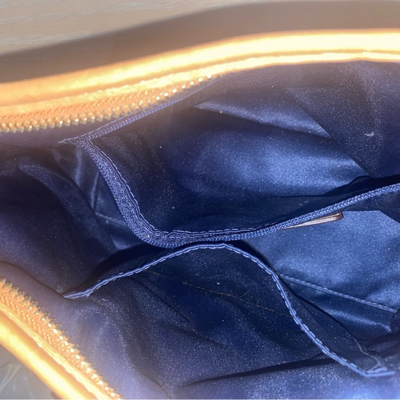 Coach Patchwork Signature Collection Pink, Blue, and Tan combo Shoulder bag - Picture 7 of 15